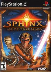 Sphinx and the Cursed Mummy | (Pre-Owned: Loose) (Playstation 2)