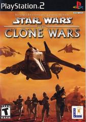 Star Wars Clone Wars | (Pre-Owned: Complete) (Playstation 2)