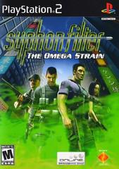 Syphon Filter Omega Strain | (Pre-Owned: Complete) (Playstation 2)