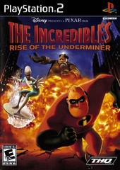 The Incredibles Rise of the Underminer | (Pre-Owned: Loose) (Playstation 2)