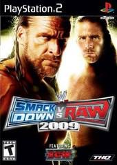 WWE Smackdown vs. Raw 2009 | (Pre-Owned: Complete) (Playstation 2)