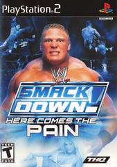 WWE Smackdown Here Comes the Pain | (Pre-Owned: Complete) (Playstation 2)