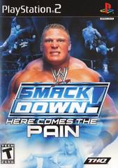 WWE Smackdown Here Comes the Pain | (Pre-Owned: Loose) (Playstation 2)