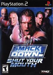 WWE Smackdown Shut Your Mouth | (Pre-Owned: Loose) (Playstation 2)