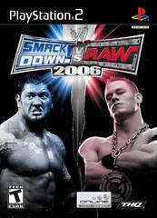 WWE Smackdown vs. Raw 2006 | (Pre-Owned: Complete) (Playstation 2)