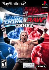 WWE Smackdown vs. Raw 2007 | (Pre-Owned: Loose) (Playstation 2)