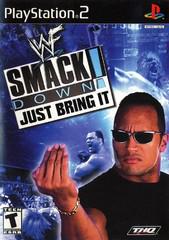 WWF Smackdown Just Bring It | (Pre-Owned: Loose) (Playstation 2)