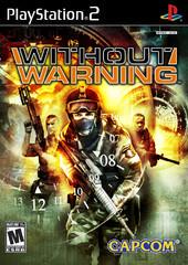 Without Warning | (Pre-Owned: Loose) (Playstation 2)