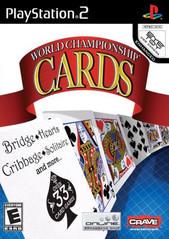 World Championship Cards | (Pre-Owned: Complete) (Playstation 2)