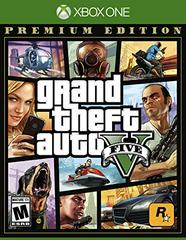 Grand Theft Auto V [Premium Edition] | (Pre-Owned: Complete) (Xbox One)