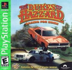 Dukes of Hazzard Racing for Home [Greatest Hits] | (Pre-Owned: Loose) (Playstation)
