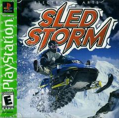Sled Storm [Greatest Hits] | (Pre-Owned: Loose) (Playstation)