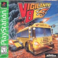 Vigilante 8 [Greatest Hits] | (Pre-Owned: Loose) (Playstation)