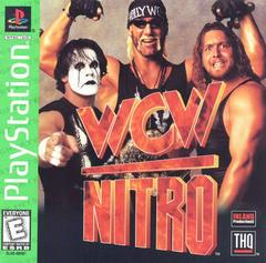 WCW Nitro [Greatest Hits] | (Pre-Owned: Loose) (Playstation)