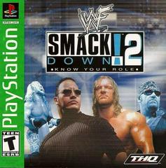WWF Smackdown 2: Know Your Role [Greatest Hits] | (Pre-Owned: Complete) (Playstation)