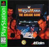 WWF Wrestlemania The Arcade Game [Greatest Hits] | (Pre-Owned: Loose) (Playstation)