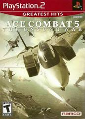 Ace Combat 5 Unsung War [Greatest Hits] | (Pre-Owned: Loose) (Playstation 2)