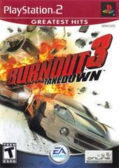 Burnout 3 Takedown [Greatest Hits] | (Pre-Owned: Loose) (Playstation 2)