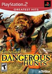 Cabela's Dangerous Hunts [Greatest Hits] | (Pre-Owned: Loose) (Playstation 2)