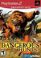 Cabela's Dangerous Hunts [Greatest Hits] | (Pre-Owned: Complete) (Playstation 2)