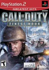Call of Duty Finest Hour [Greatest Hits] | (Pre-Owned: Complete) (Playstation 2)