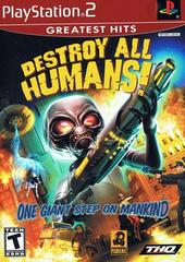 Destroy All Humans [Greatest Hits] | (Pre-Owned: Complete) (Playstation 2)