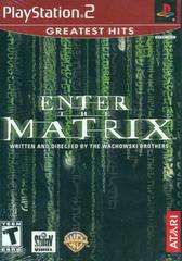 Enter the Matrix [Greatest Hits] | (Pre-Owned: Loose) (Playstation 2)