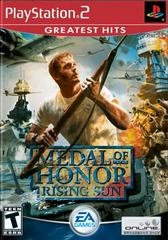 Medal of Honor Rising Sun [Greatest Hits] | (Pre-Owned: Loose) (Playstation 2)