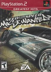 Need for Speed Most Wanted [Greatest Hits] | (Pre-Owned: Loose) (Playstation 2)