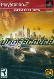 Need for Speed Undercover [Greatest Hits] | (Pre-Owned: Complete) (Playstation 2)