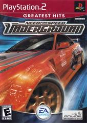 Need for Speed Underground [Greatest Hits] | (Pre-Owned: Complete) (Playstation 2)
