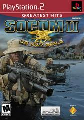 SOCOM II US Navy Seals [Greatest Hits] | (Pre-Owned: Complete) (Playstation 2)