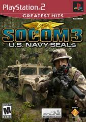 SOCOM 3 US Navy Seals [Greatest Hits] | (Pre-Owned: Complete) (Playstation 2)