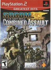 SOCOM US Navy Seals Combined Assault [Greatest Hits] | (Pre-Owned: Complete) (Playstation 2)