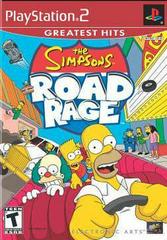 The Simpsons Road Rage [Greatest Hits] | (Pre-Owned: Complete) (Playstation 2)