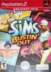 The Sims Bustin Out [Greatest Hits] | (Pre-Owned: Loose) (Playstation 2)