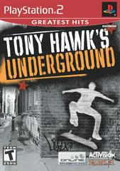 Tony Hawk Underground [Greatest Hits] | (Pre-Owned: Complete) (Playstation 2)
