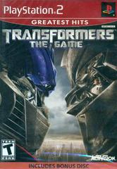 Transformers: The Game [Greatest Hits] | (Pre-Owned: Loose) (Playstation 2)