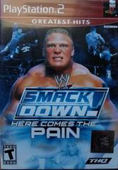 WWE Smackdown Here Comes the Pain [Greatest Hits] | (Pre-Owned: Complete) (Playstation 2)