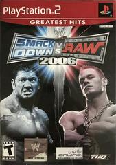 WWE Smackdown vs. Raw 2006 [Greatest Hits] | (Pre-Owned: Complete) (Playstation 2)