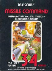 Missile Command [Tele Games] | (Pre-Owned: Loose) (Atari 2600)