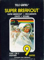 Super Breakout [Tele Games] | (Pre-Owned: Loose) (Atari 2600)