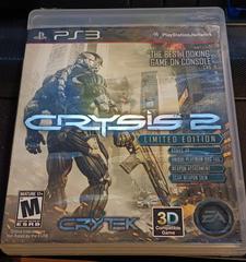 Crysis 2 [Limited Edition] | (Pre-Owned: Complete) (Playstation 3)