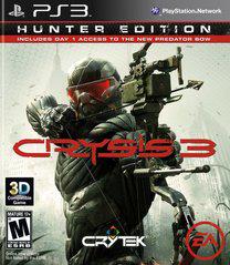 Crysis 3 [Hunter Edition] | (Pre-Owned: Complete) (Playstation 3)
