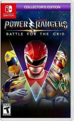 Power Rangers: Battle for the Grid [Collector's Edition] | (Pre-Owned: Complete) (Nintendo Switch)