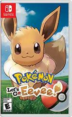 Pokemon Let's Go Eevee | (Pre-Owned: Complete) (Nintendo Switch)
