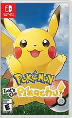 Pokemon Let's Go Pikachu | (Pre-Owned: Complete) (Nintendo Switch)
