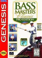 Bass Masters Classic Pro Edition | (Pre-Owned: Loose) (Sega Genesis)
