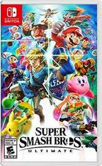 Super Smash Bros. Ultimate | (Pre-Owned: Complete) (Nintendo Switch)