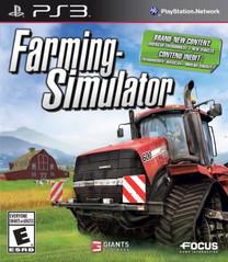 Farming Simulator | (Pre-Owned: Complete) (Playstation 3)
